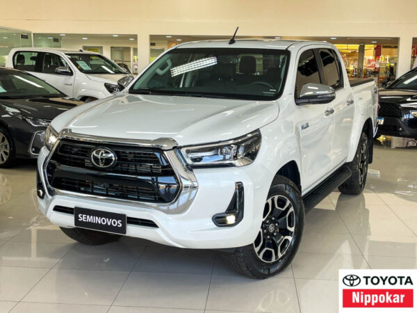 TOYOTA HILUX CD DSL 4X4 SRX AT C/ ACESSORIOS 2023/2024