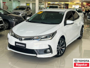 TOYOTA COROLLA XRS A/T 2.0L FFV 18/19 2018/2019