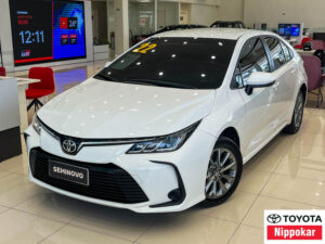 TOYOTA COROLLA GLI 2.0L FFV CVT 21/22 2021/2022