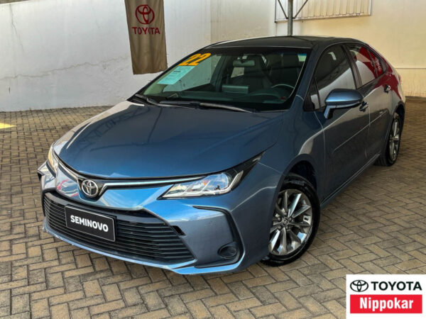 TOYOTA COROLLA GLI 2.0L FFV CVT 21/22 2021/2022